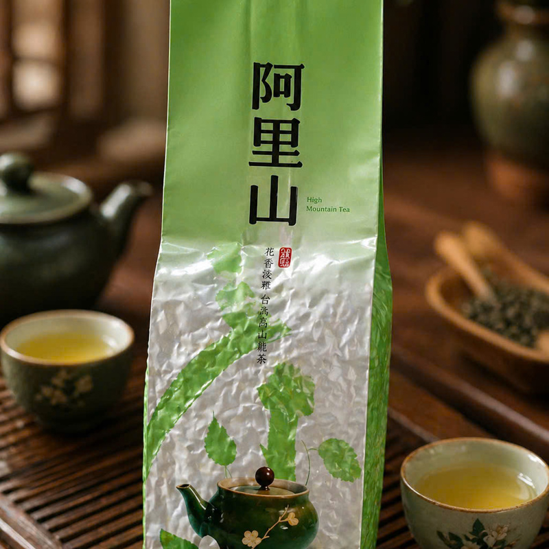 Trà Ô Long Alishan Cao Sơn – Gói 150g
