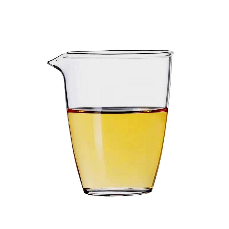 Công đạo bôi thủy tinh 280ml – Chén tống chia trà trong suốt