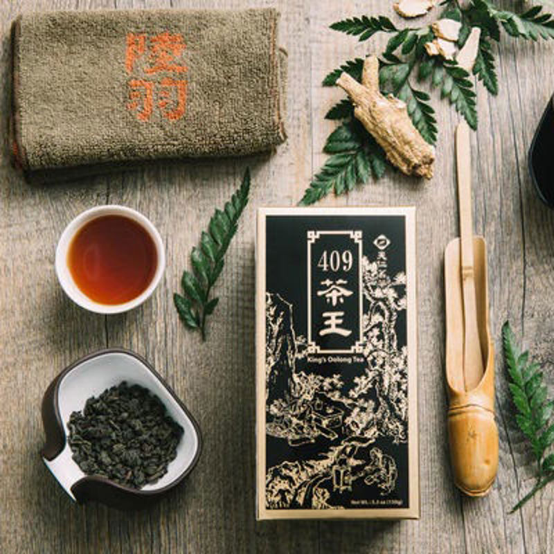 Trà Ô Long 409 Trà Vương – Hộp thiếc 150g