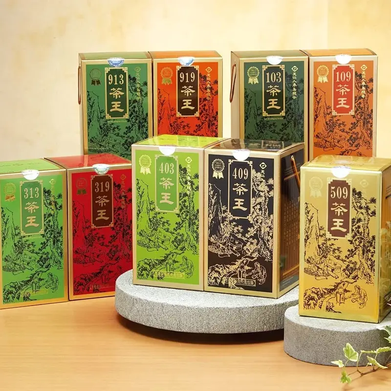 Trà Ô Long Nhân Sâm 103 Trà Vương – Hộp Thiếc 150g