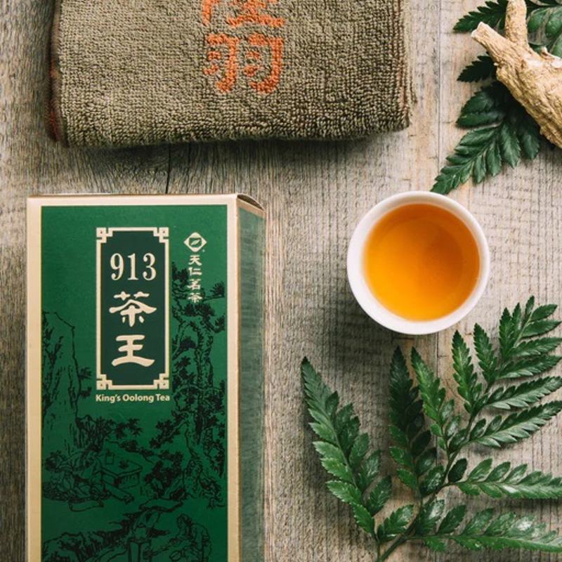 Trà Ô Long Nhân Sâm 913 Trà Vương – Hộp 150g