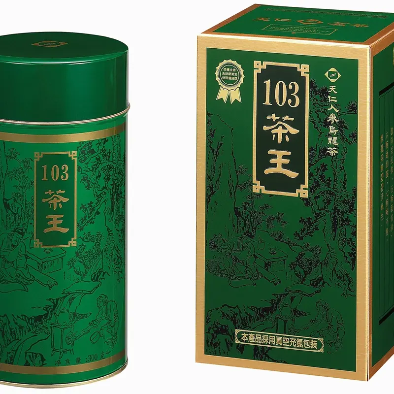 Trà Ô Long Nhân Sâm 103 Trà Vương – Hộp Thiếc 150g